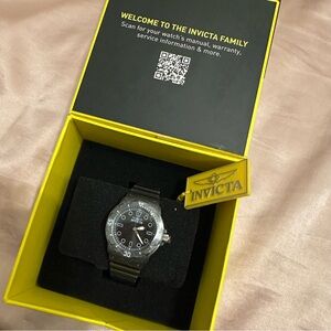 Invicta Celestial Women's Watch - 35mm, Transparent, Shimmer Black (49208)